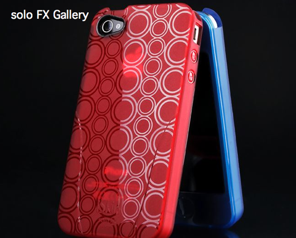 iphone 4 cases designer. The solo FX for iPhone 4