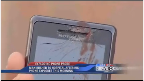Phone Fail? Motorola Droid Allegedly Explodes While Owner Is In-Call