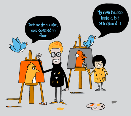 Get Added to Orange UK's Secret Portrait Twitter Gallery