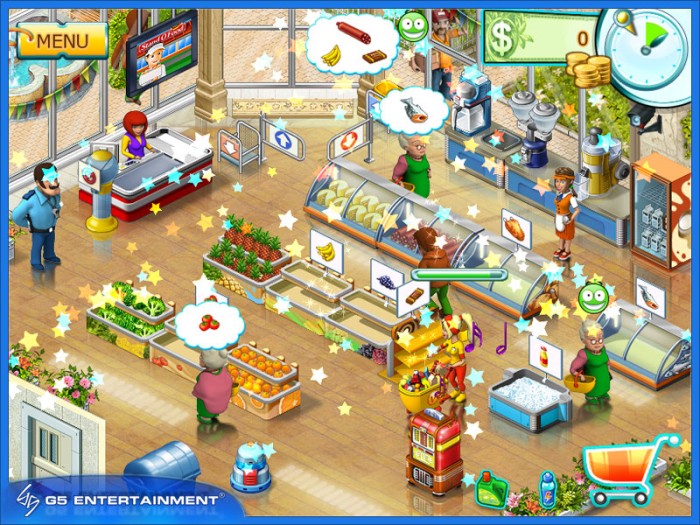 PC Game Review: Supermarket Mania 2