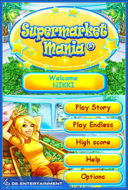 DSiWare Game Review: Supermarket Mania