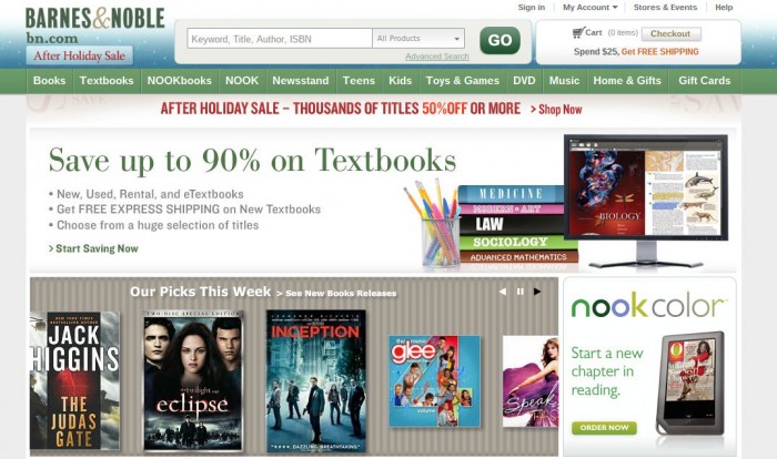 Gear Diary Barnes and Noble Brags About NOOK Sales photo Gear Diary Barnes and Noble Brags About NOOK Sales photo