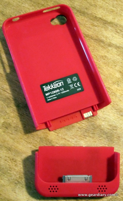 iPhone 4 Accessory Review: Tekkeon myPower Extended Battery Case