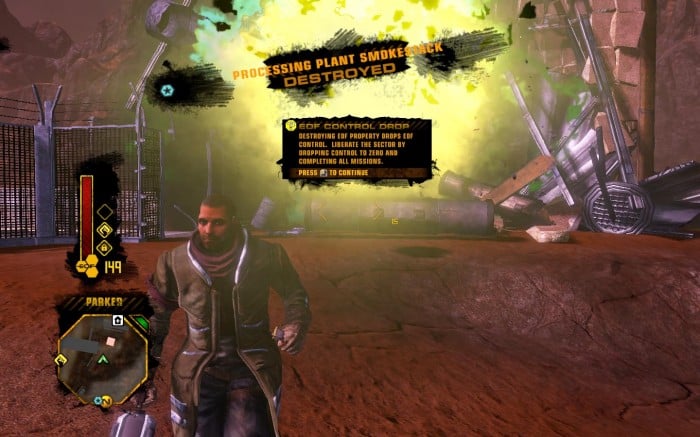 PC Game Review: Red Faction Guerrilla