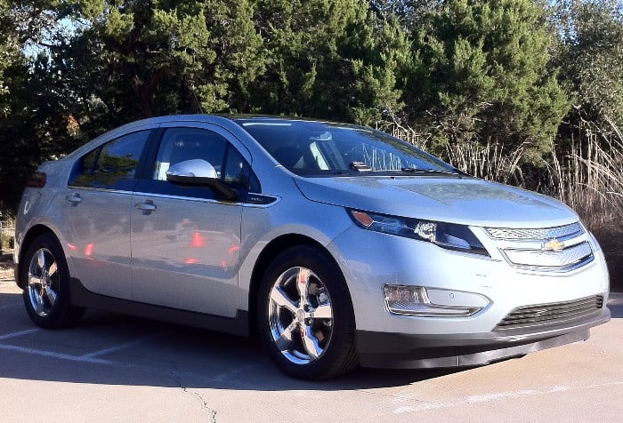 Chevy Volt: Out of the Box