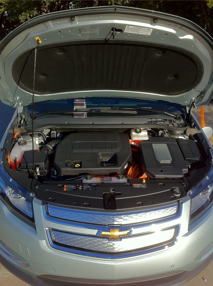 Chevy Volt: Out of the Box