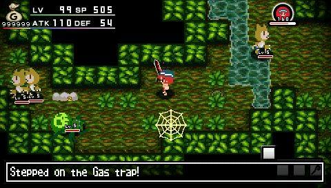 PSP Game Review: CLADUN: This is an RPG