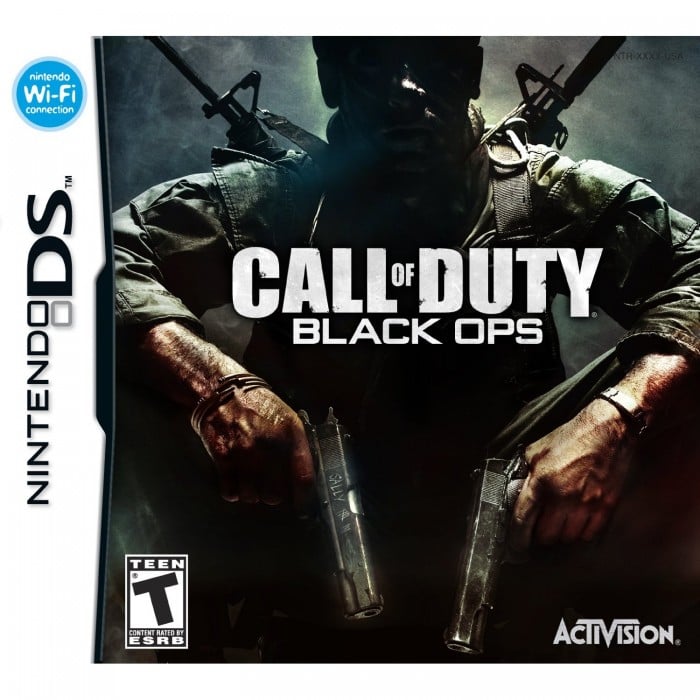 Black Ops Box Cover. of Call of Duty Black Ops