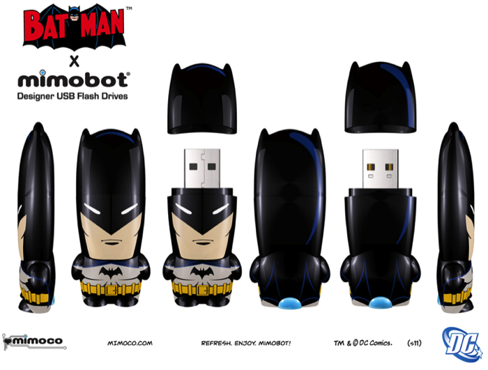 Gear Diary Mimoco Joins Forces With Warner Bros. With A Batman USB Collection photo Gear Diary Mimoco Joins Forces With Warner Bros. With A Batman USB Collection photo