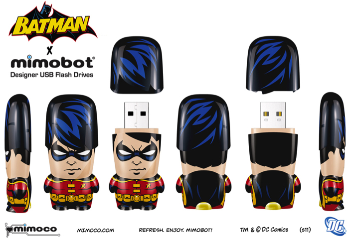 Gear Diary Mimoco Joins Forces With Warner Bros. With A Batman USB Collection photo Gear Diary Mimoco Joins Forces With Warner Bros. With A Batman USB Collection photo