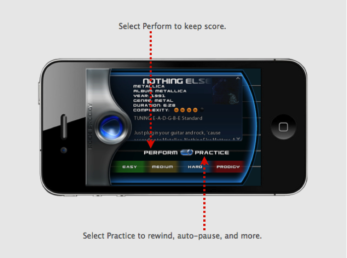 New Mobile App Transforms Guitar Players into a Rock Prodigy