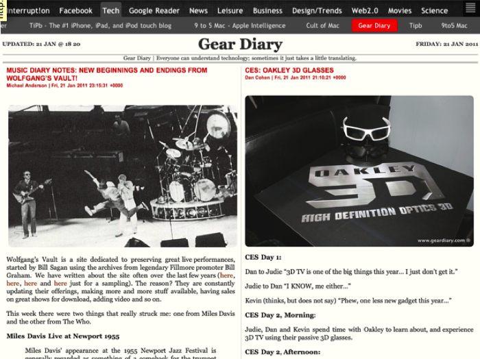 iPad App Review: Interruption