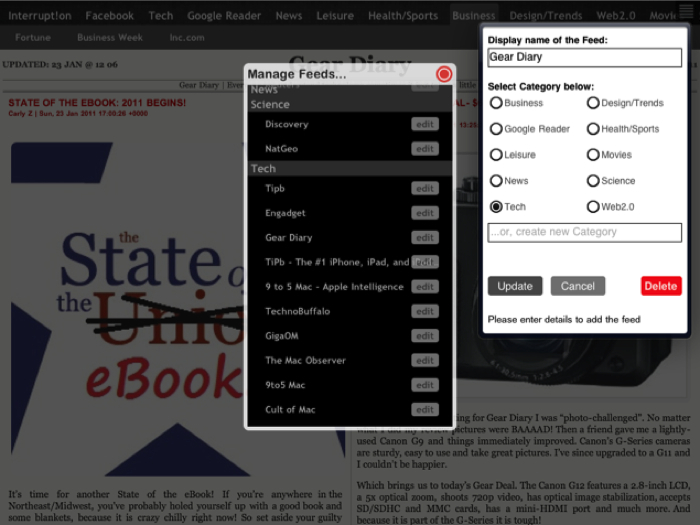 iPad App Review: Interruption