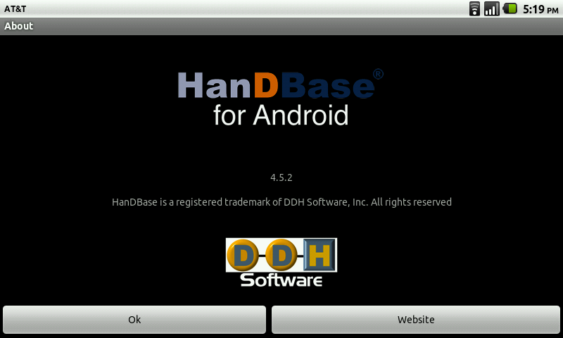 HanDBase for Android Review