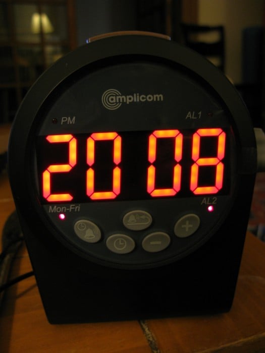 Amplicom Alarm Clock Review