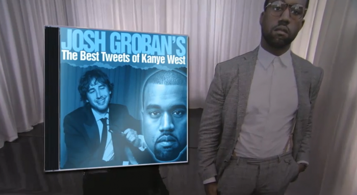 Random Cool Video: Josh Groban Sings the Tweets of Kanye West