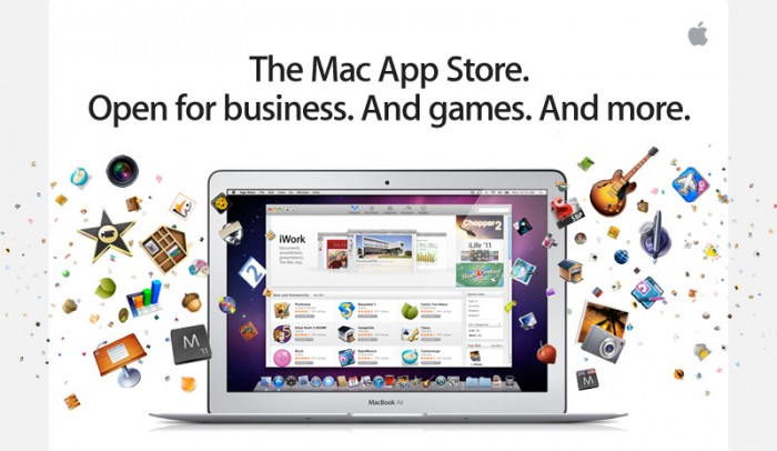 Mac App Store Now Live With >1,000 Apps, Requires OS X 10.6.6 Update