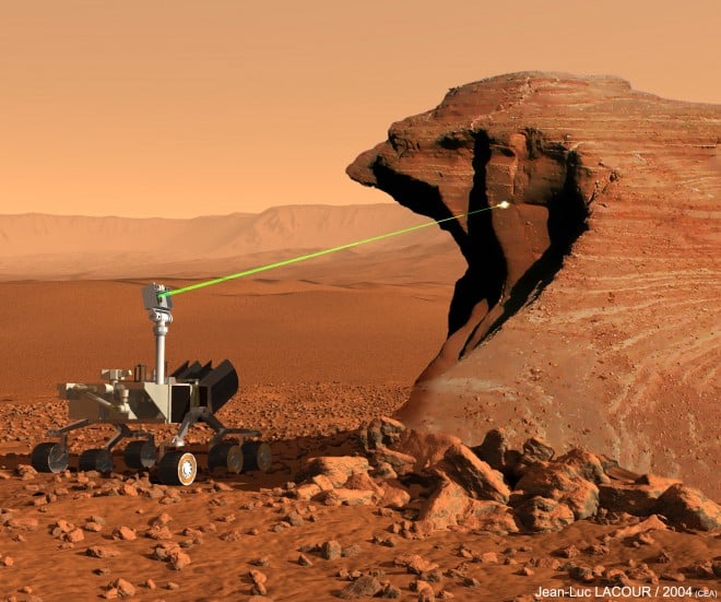 Cool Tech Stuff: Next Mars Rover to Use Laser Spectrometer for 'Real Time' Decision-Making