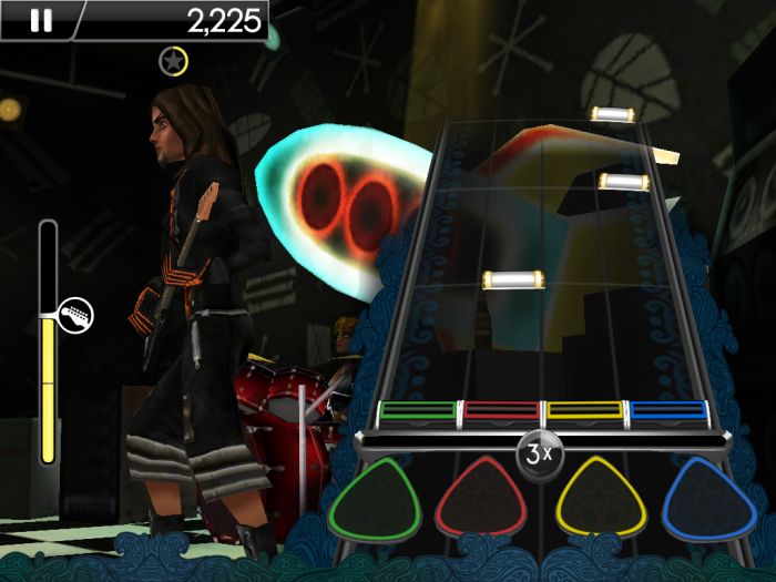 iPhone/iPad Review: Rock Band Reloaded