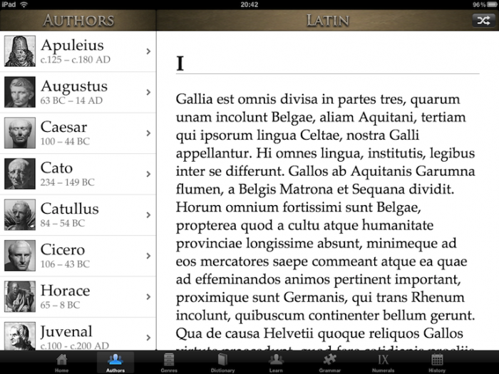 iPad App Review: SPQR