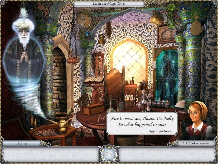 iPad Game Review: Treasure Seekers II: The Enchanted Canvases