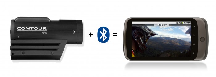 Contour GPS Adds Bluetooth to Hands-Free Video