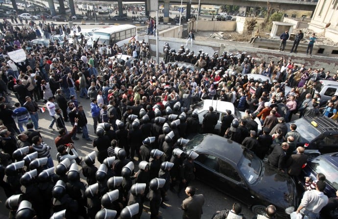 Power of Tech Shown by Egyptian Protests