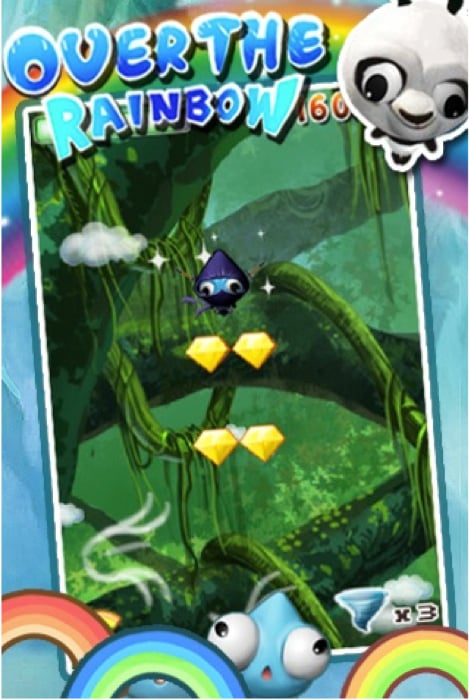 Over the Rainbow for iPhone/Touch Review