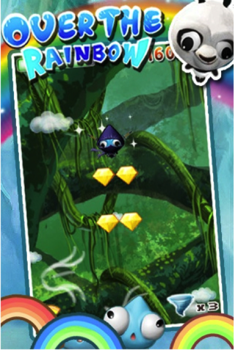 Over the Rainbow for iPhone/Touch Review 3 Over the Rainbow for iPhone/Touch Review