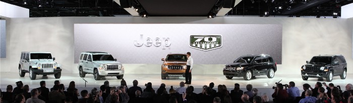 NAIAS 2011: Day One and Only, Let's Call it a Day