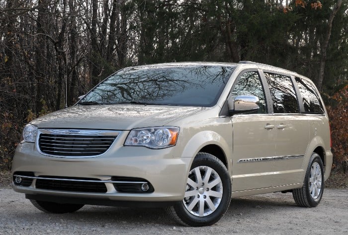 2011 Chrysler Town & Country: Long Live the King