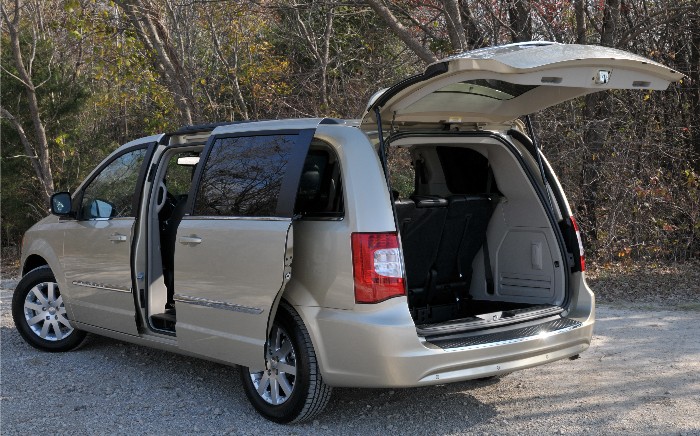 2011 Chrysler Town & Country: Long Live the King