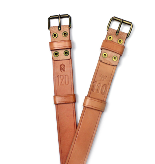 GD Quickie: Vintage Swedish Army Belts Ready to Do Battle With the Bulge