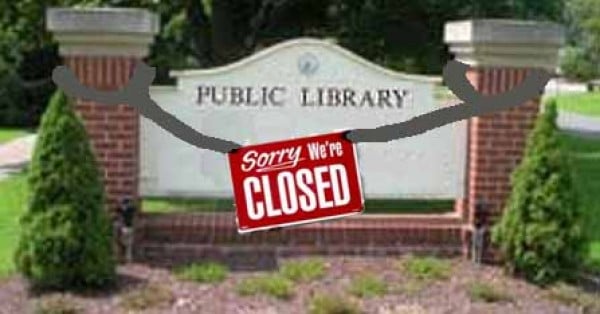 eBooks in the Public Library under Fire!