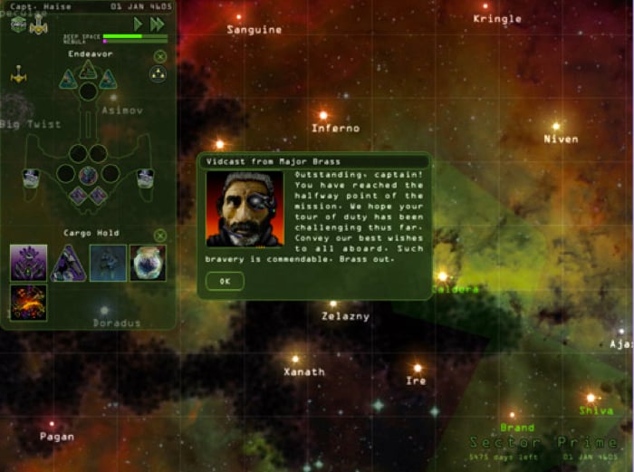 iPad App Review: Weird Worlds Return to Infinite Space
