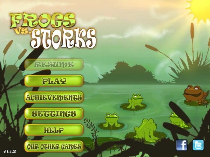 iPad Game Review: Frogs vs Storks