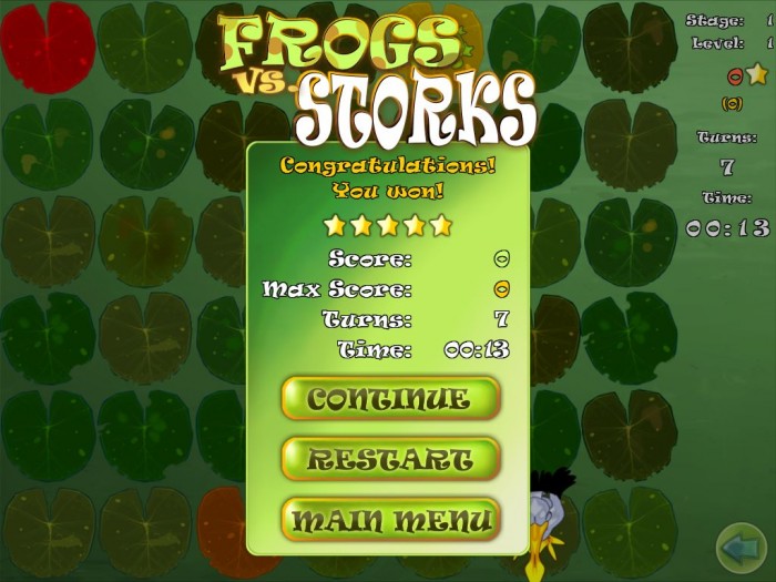 iPad Game Review: Frogs vs Storks