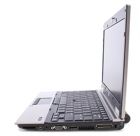 Hewlett Packard Elitebook 2540p Laptop Review