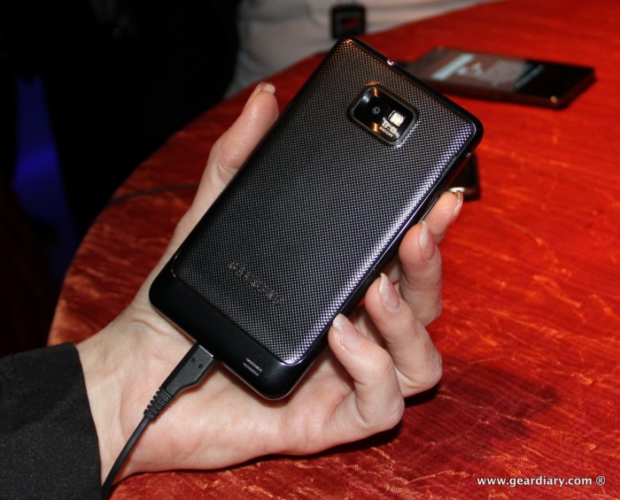 Gear Diary MWC: Hands On Samsung Galaxy S II and Galaxy Tab 10.1 photo Gear Diary MWC: Hands On Samsung Galaxy S II and Galaxy Tab 10.1 photo