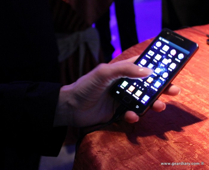 Gear Diary MWC: Hands On Samsung Galaxy S II and Galaxy Tab 10.1 photo Gear Diary MWC: Hands On Samsung Galaxy S II and Galaxy Tab 10.1 photo
