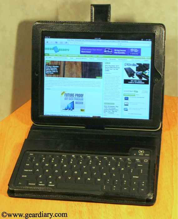 iPad Accessory Review: Sena Keyboard Folio