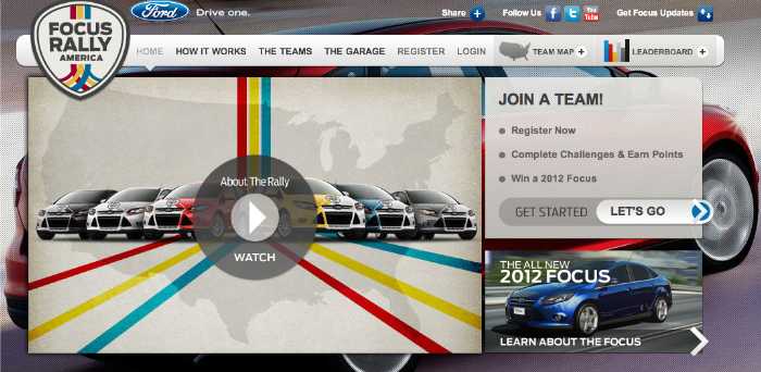 Mediafly Drives Apps for Ford Reality Show: Focus Rally America