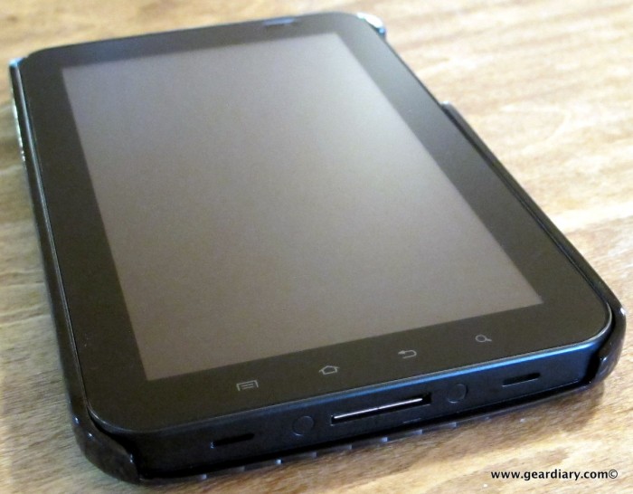 Samsung Tab Accessory Review: The Infinity Carbon 2x2 Carbon Fiber Twill Case