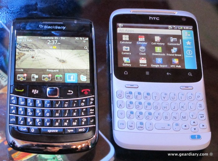Gear Diary MWC: Hands On with HTCs Newest Devices photo