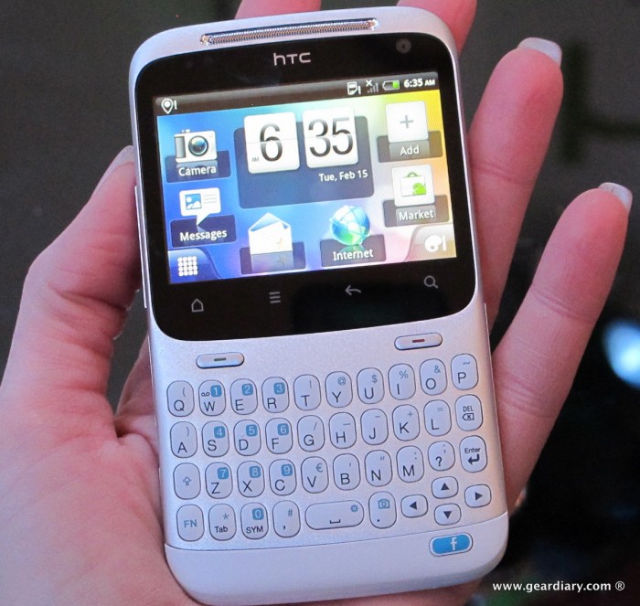 Gear Diary MWC: Hands On with HTCs Newest Devices photo