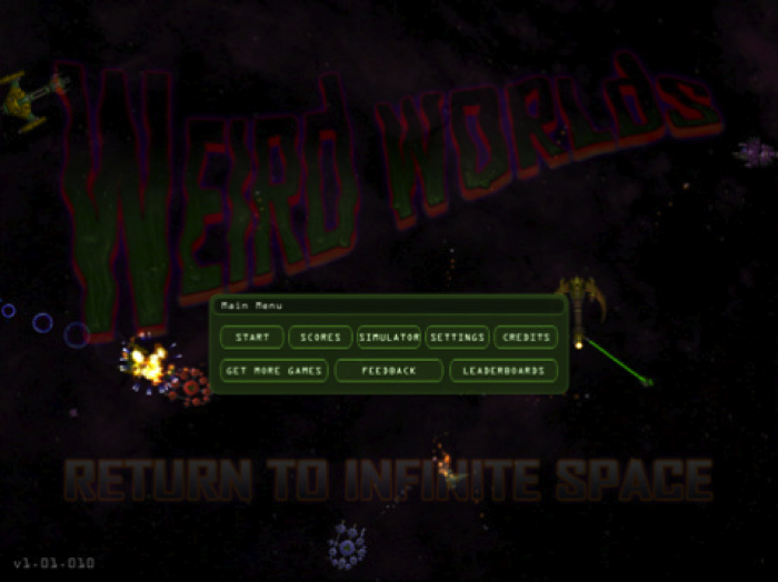 iPad App Review: Weird Worlds Return to Infinite Space