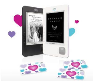 eBook Readers for Valentine's Day