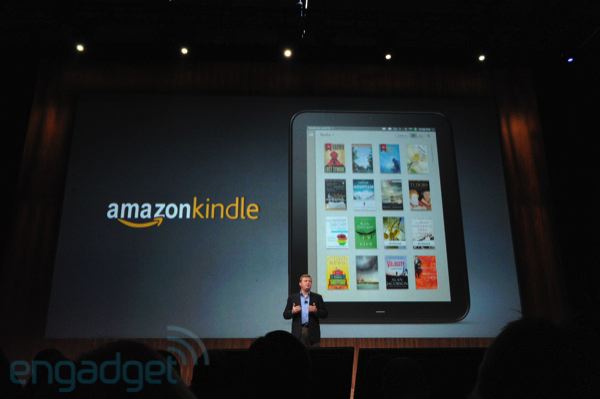 Gear Diary Kindle Coming to WebOS! photo