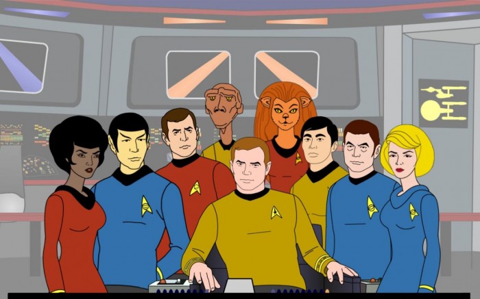 Random Cool Video: Watch All 22 Episodes of Star Trek: The Animated Series Online for FREE!