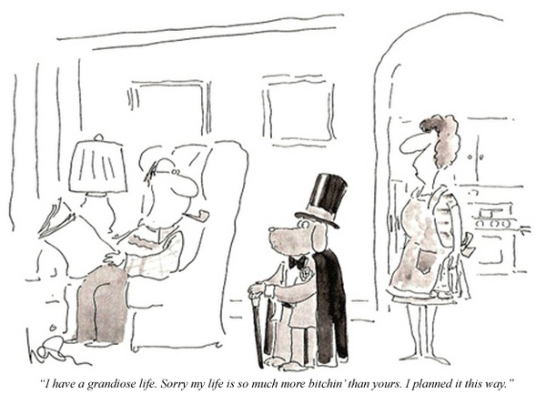 GD Quickie: Charlie Sheen Quotes As New Yorker Cartoons